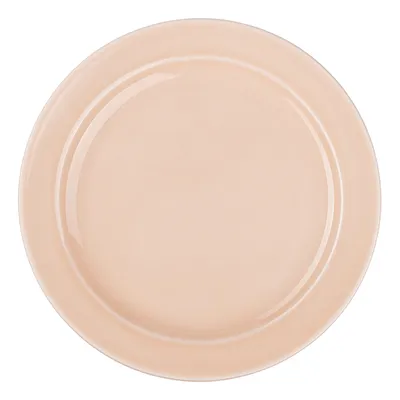 Тарелка «Акварель» Принц мелкая фарфор D=175,H=22мм розов., Цвет: Розовый, Диаметр (мм): 175