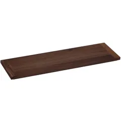 Feeding board walnut ,H=20,L=530,B=162mm wood theme