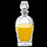 Штоф «Россини» с крышкой хр.стекло 0,7л ,H=21,5,B=10см прозр.