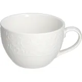 Чашка чайная «Жасмин» фарфор 200мл белый