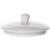 Крышка для сахарницы «Увертюра» фарфор D=100,H=35мм белый