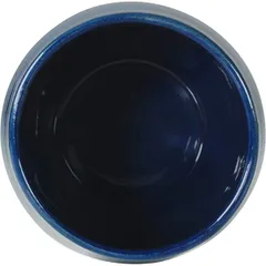 Стакан для коктейлей «Нау» керамика 200мл D=80,H=73мм синий, изображение 2