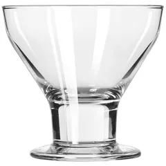 Креманка «Каталина» стекло 270мл D=104/75,H=100мм прозр., изображение 3
