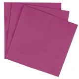 Салфетки бумажные «Папирус» 33*33см[300шт] бум. салфет. ,H=12,L=33,B=16,5см бордо