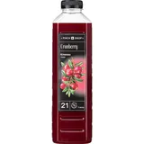 Fruit puree “Cranberry” Pinch&Drop plastic 1l D=7,H=26cm