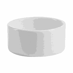 Соусник «Пьюрити» фарфор 60мл D=65,H=30мм белый