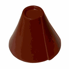 Mold for chocolate “Cone”[28pcs] ,L=32,B=24mm