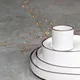 Блюдо для подачи «Карактэр» керамика D=30см белый, изображение 2