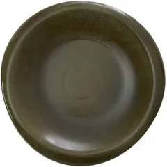 Serving dish “Mundo Amazonia”  porcelain , L=34cm  dark green.