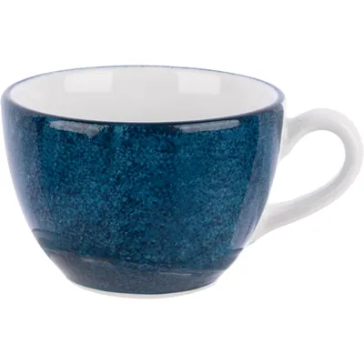 Чашка чайная «Аида» фарфор 180мл синий, Цвет: Синий, Объем по данным поставщика (мл): 180
