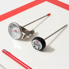 Термометр (от -10°C до +110°C) сталь D=45,L=145мм стальной, изображение 2