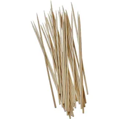 Skewers[250pcs] bamboo ,L=300,B=3mm beige.