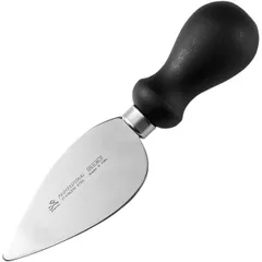 Knife for hard cheeses  stainless steel, plastic , L=205/100, B=45mm  black, metal.