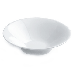 Salad bowl “Theorem” porcelain D=20cm white