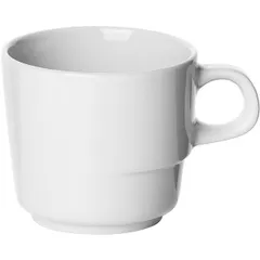 Чашка чайная «Максим» фарфор 190мл D=75,H=70,B=100мм белый