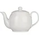 Чайник заварочный без сита фарфор 0,5л белый, изображение 2