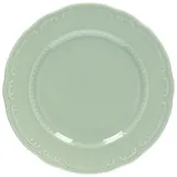 Блюдо «В.Виена Шарм» круглое фарфор D=31см зелен.