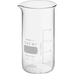 Стакан для коктейлей «Мерный» стекло 250мл D=6,H=12см, изображение 4