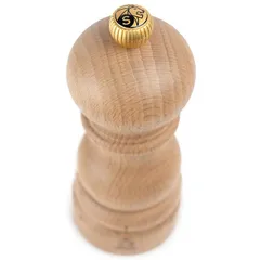 Мельница для соли «Париж Ю Селект» металлический механизм бук,металл ,H=15см св. дерево, изображение 4