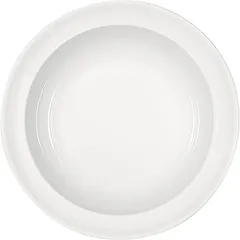 Салатник «Димэншен» фарфор D=18см белый