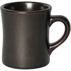 Mug “Bond”  porcelain  250 ml  dark brown.