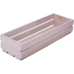 Подставка для набора для специй дуб ,H=7,L=34,B=12см бежев.