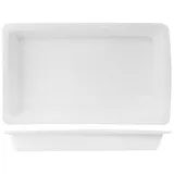 Гастроемкость «Кунстверк» GN 1/1 фарфор ,H=65,L=530,B=325мм белый