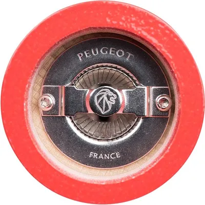 Мельница для соли «Париж» лак бук D=55,H=180мм красный, изображение 3