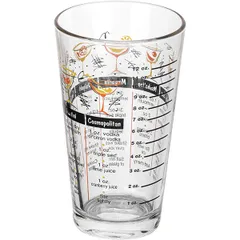 Стакан смесительный «Ресторан» градуированный стекло 473мл D=87,H=145мм прозр., изображение 4