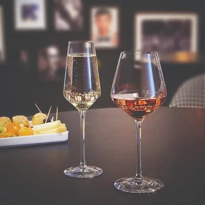 Бокал для вина «Дистинкшн» стекло 380мл D=56,H=220мм прозр., Объем по данным поставщика (мл): 380, изображение 2