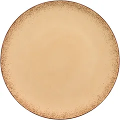 Тарелка «Опшенс Нэйчерал Сэнд» мелкая фарфор D=32,H=2см песочн.