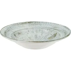 Тарелка для пасты «Одетта» фарфор 400мл D=27см коричнев.,бежев., изображение 2