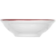 Соусник «Кото Рэд» фарфор 25мл D=7см черный,красный, изображение 3