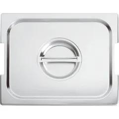 Lid for gastronorm container GN 1/2  stainless steel