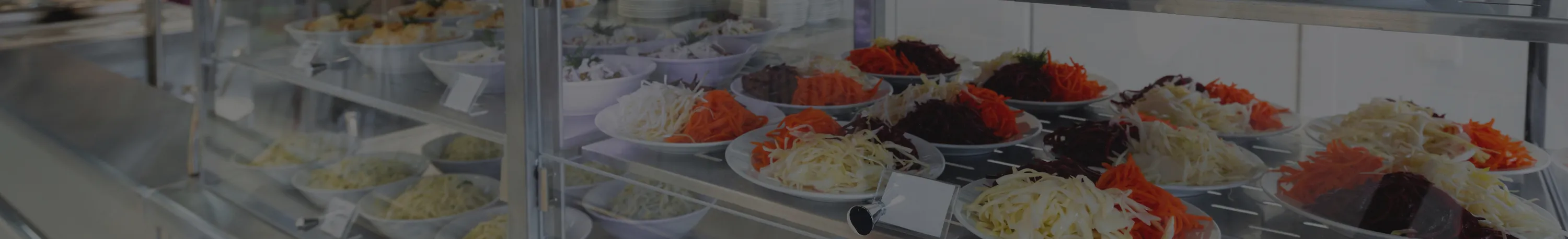 Посуда для школьной столовой