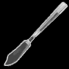 Fish knife “M18”  stainless steel , L=200/79, B=24mm  metal.