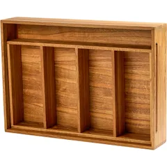 Ящик для подачи высокий дуб ,H=10,L=53,B=37см, изображение 3