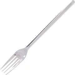 Dessert fork “X-LO”  stainless steel  L=19.3 cm  metal.