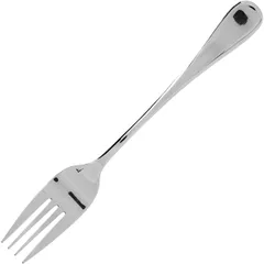 Dessert fork “Rivoli”  stainless steel , L=180/62, B=2mm  metal.