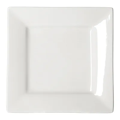 Тарелка «Кунстверк» квадратная фарфор ,H=15,L=210,B=210мм белый, Длина (мм): 210