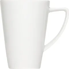 Кружка «Опшенс» фарфор 260мл D=75,L=105мм белый