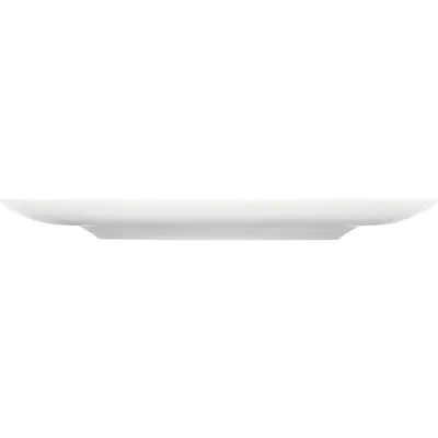 Тарелка мелкая фарфор D=32см белый, изображение 2