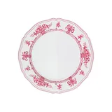 Тарелка «Нео Антирос» фарфор D=17,5см белый,красный