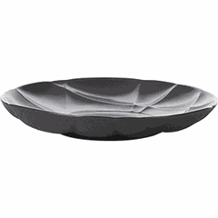 Тарелка глубокая «Саксэшен» фарфор D=230,H=38мм черный