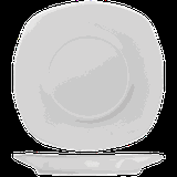 Блюдце «Проотель» квадратное фарфор ,L=11,5,B=11,5см