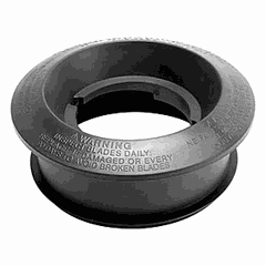 Крышка д/колбы HBB250S резина D=115/55,H=48мм черный