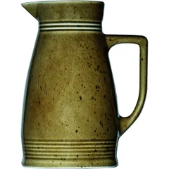 Jug “Country Style”  porcelain  1 l  D=86mm  green.