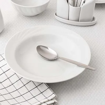 Ложка столовая «Визув» сталь нерж. ,L=190/65,B=2мм металлич., Длина (мм): 190, изображение 5
