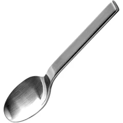 Coffee spoon “Base”  stainless steel , L=110, B=22mm  metal.