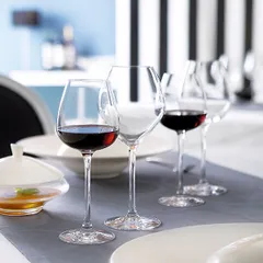 Бокал для вина «Макарон Фасинейшн» хр.стекло 300мл D=95,H=191мм прозр., изображение 2